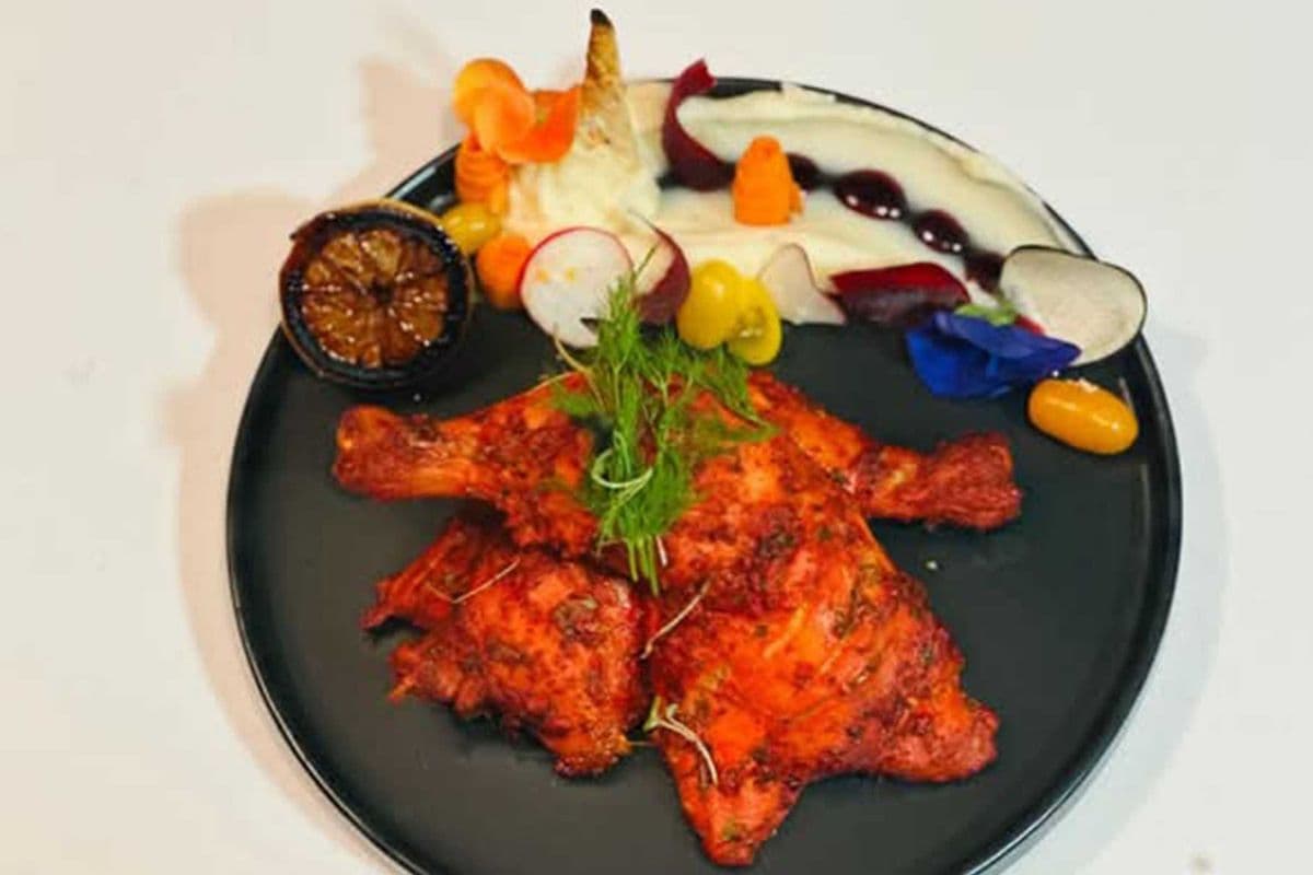 GF- Clay Roasted Tandoori Chicken