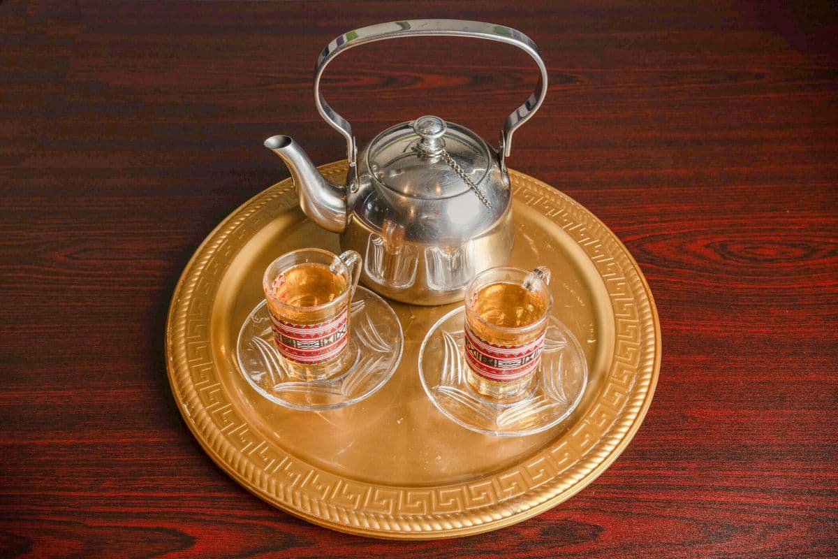 Zuhorat (Syrian Herbal Tea Pot) (2 Cups)
