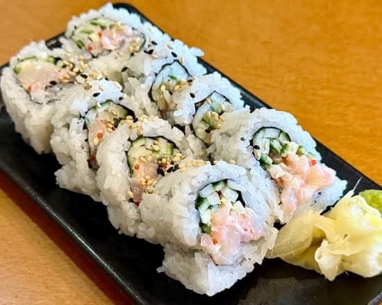 Chopped Scallop Roll