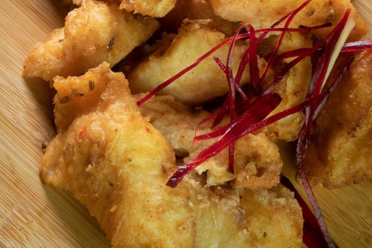 Fish Pakora (1/2)