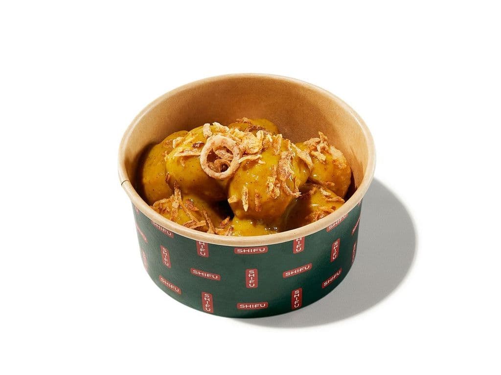 Boulettes de Poisson au Coco Curry (5) | Coco Curry Fish Balls (5)