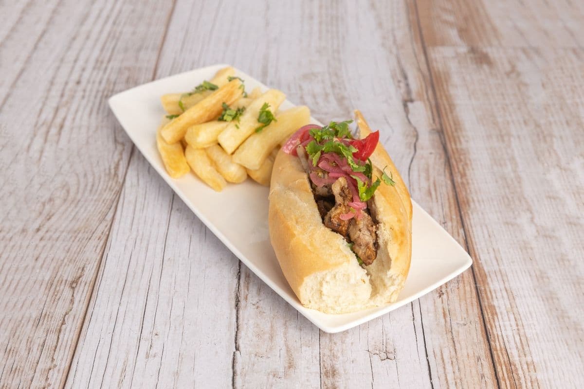 Hornado Sandwich Meal
