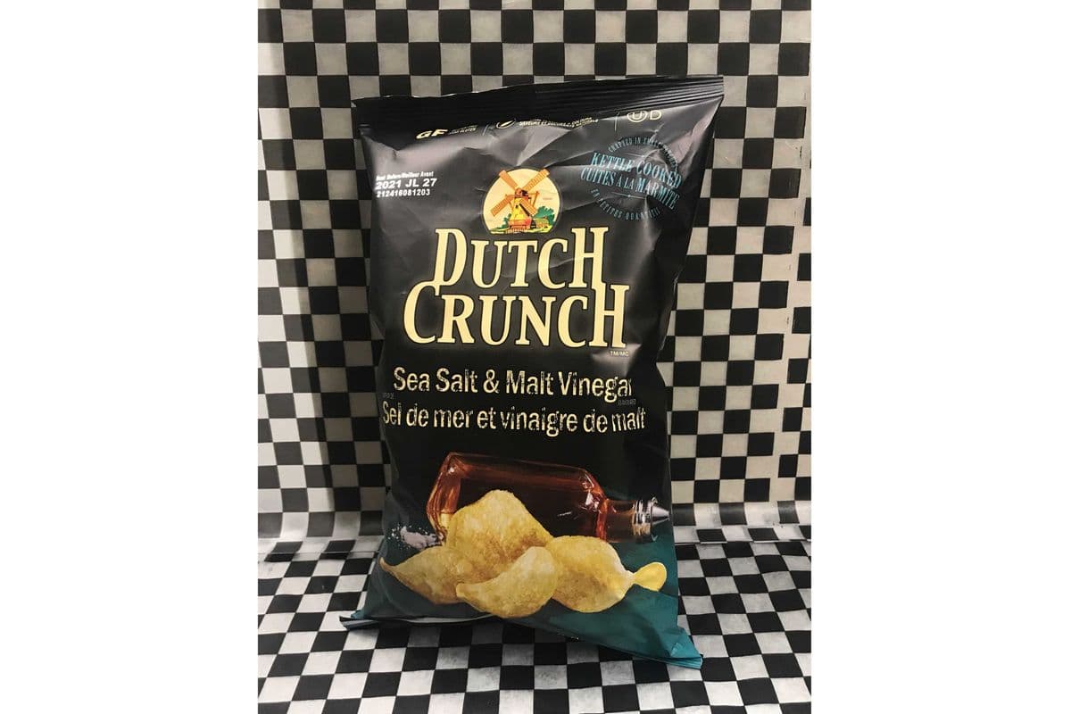 Dutch Crunch - Sea Salt & Malt Vinegar