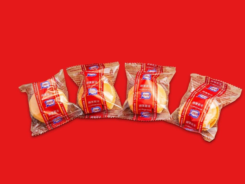 Fortune Cookies (4 pcs)
