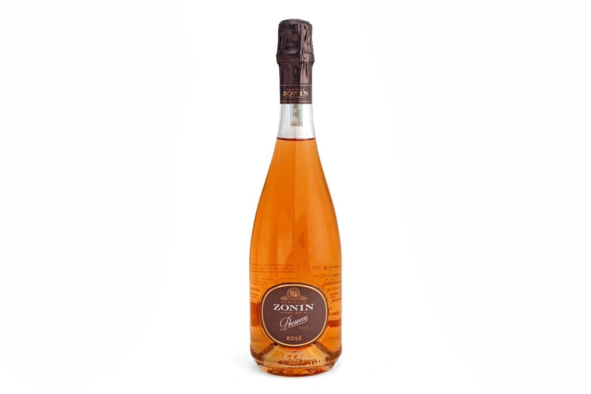 Zonin Prosecco Brut Rose (750 ml) (1 x 750 ML)