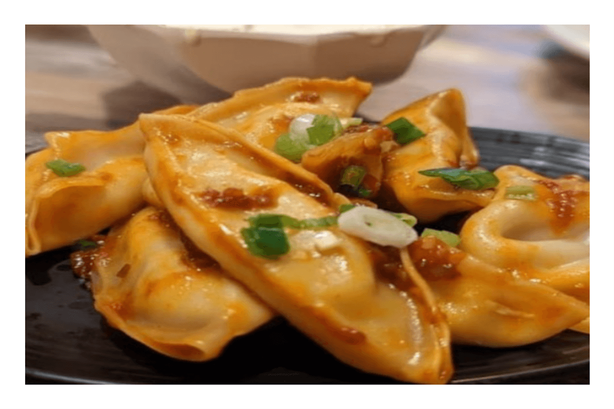 Vegetable Momo