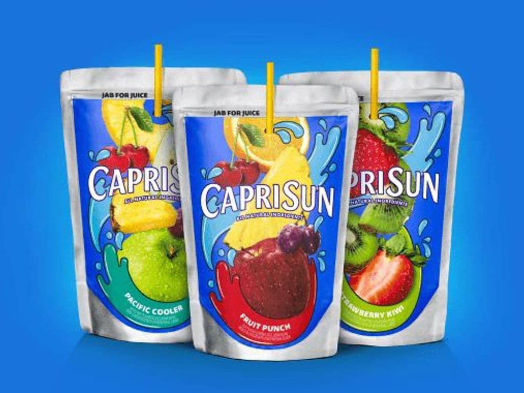 CAPRI SUN DRINK (6oz)