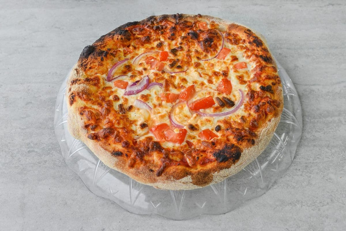 2 Pizzas moyennes Margaritta / 2 Medium Margaritta Pizzas