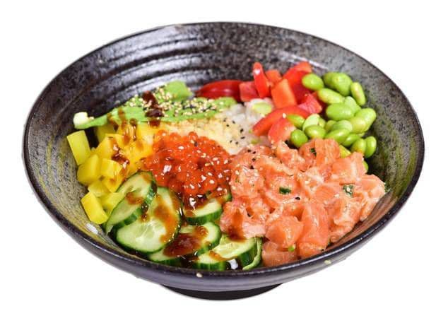 Seafood Poke Poke Fruit De Mer