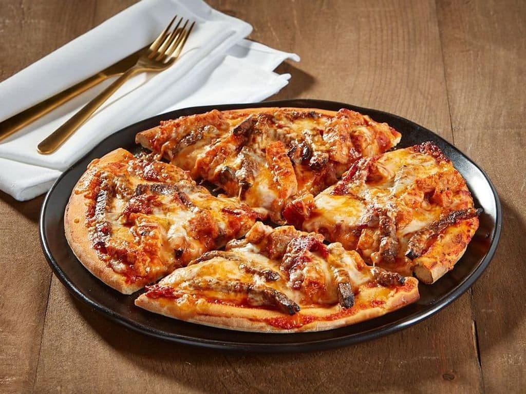 Meat Feast Pizza
