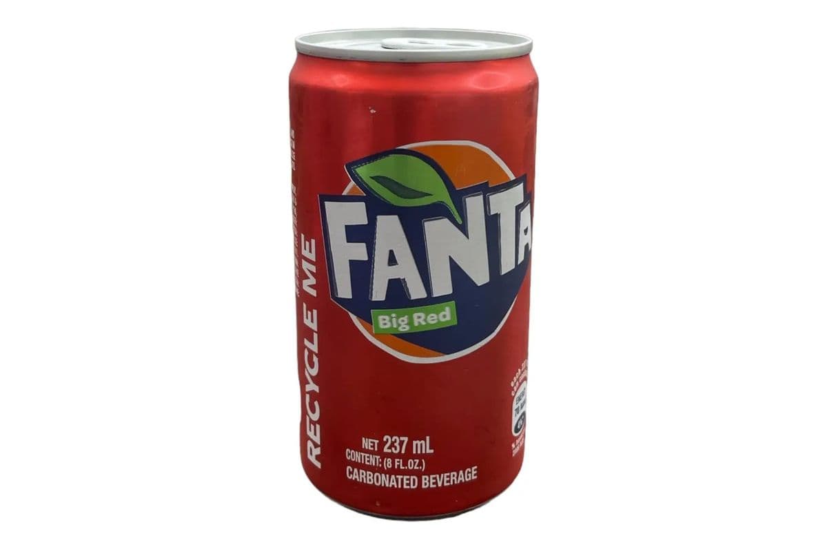 Fanta Big Red (237ml) (237ml) (70 Cal)