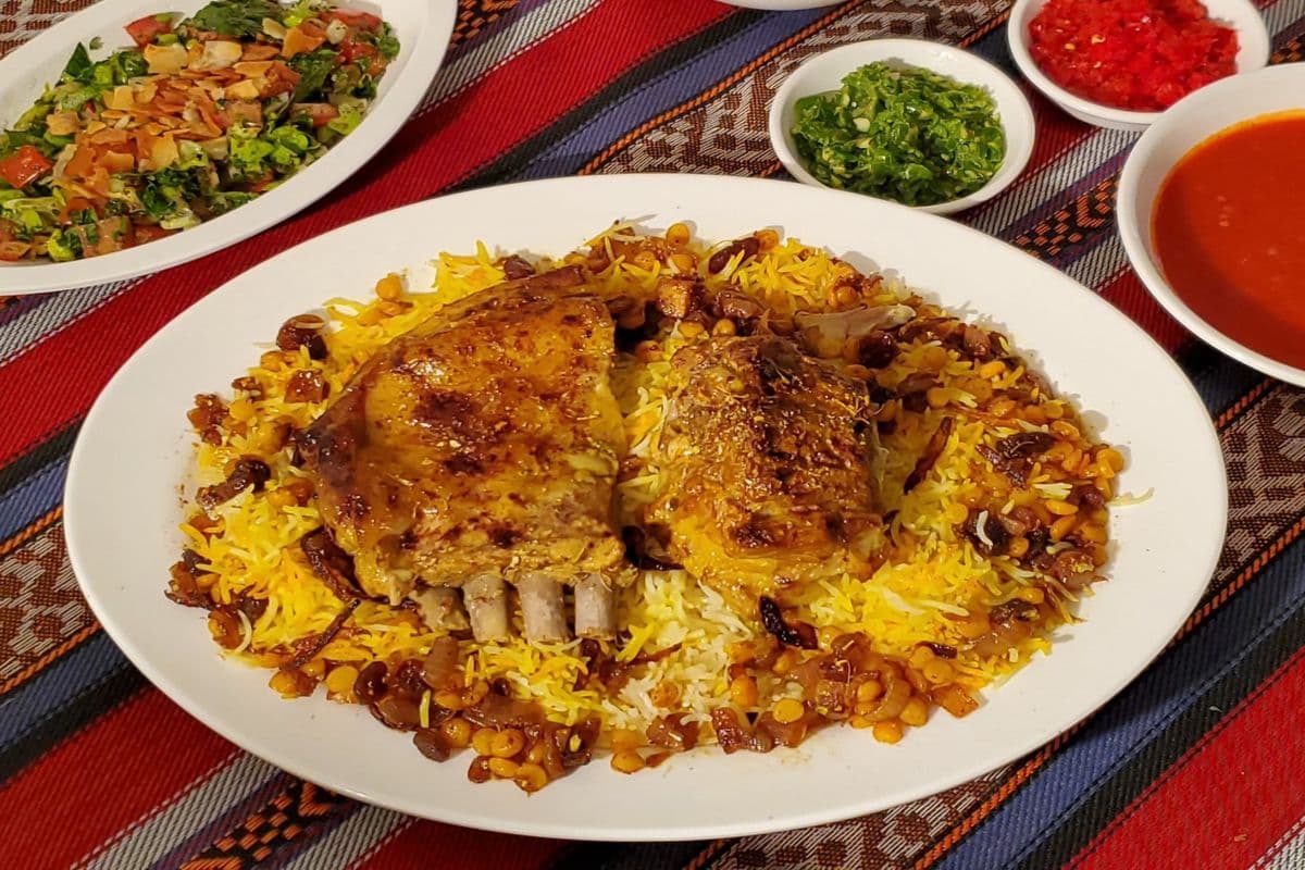 Lamb Mandi