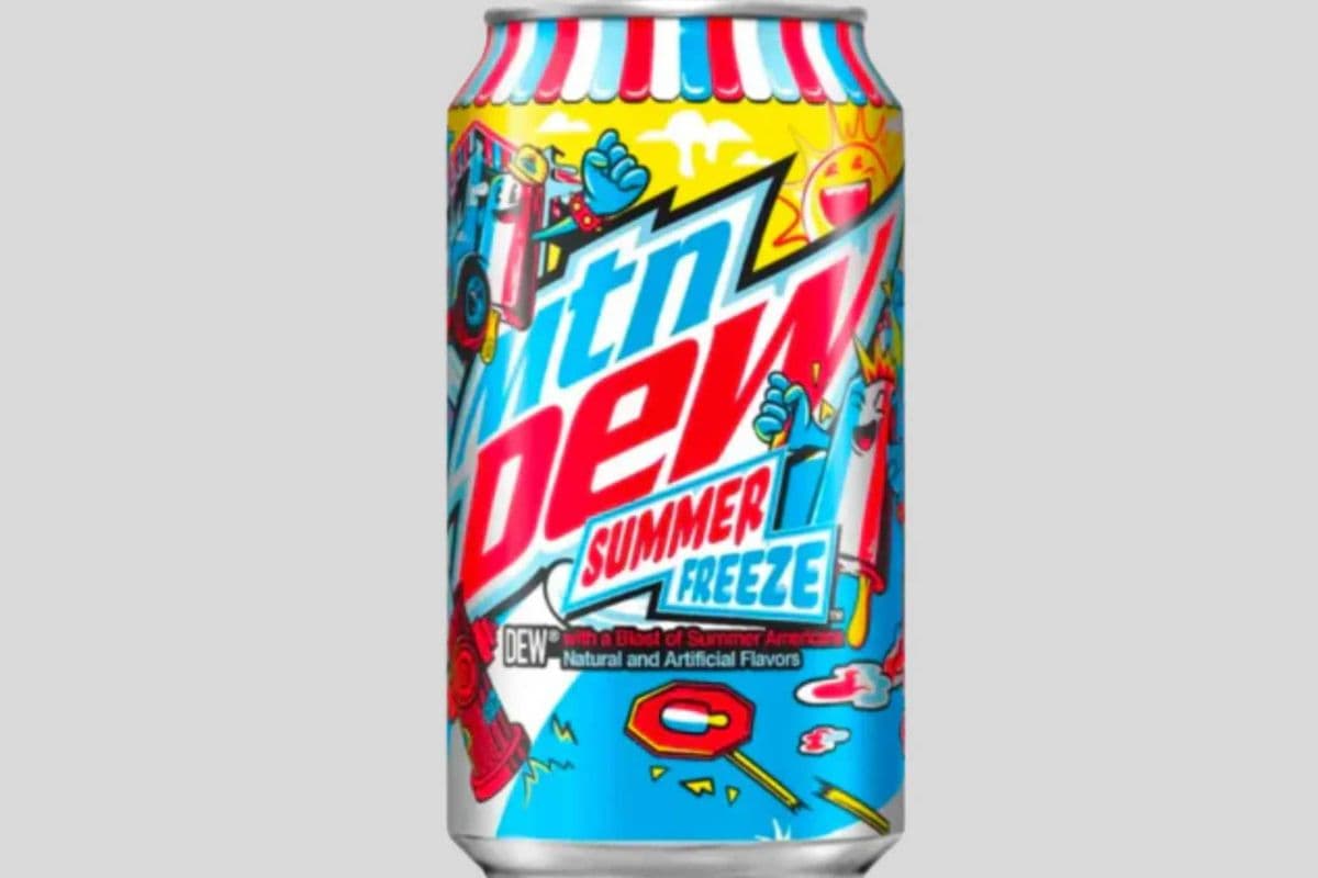 Mountain Dew Summer Freeze (12oz)