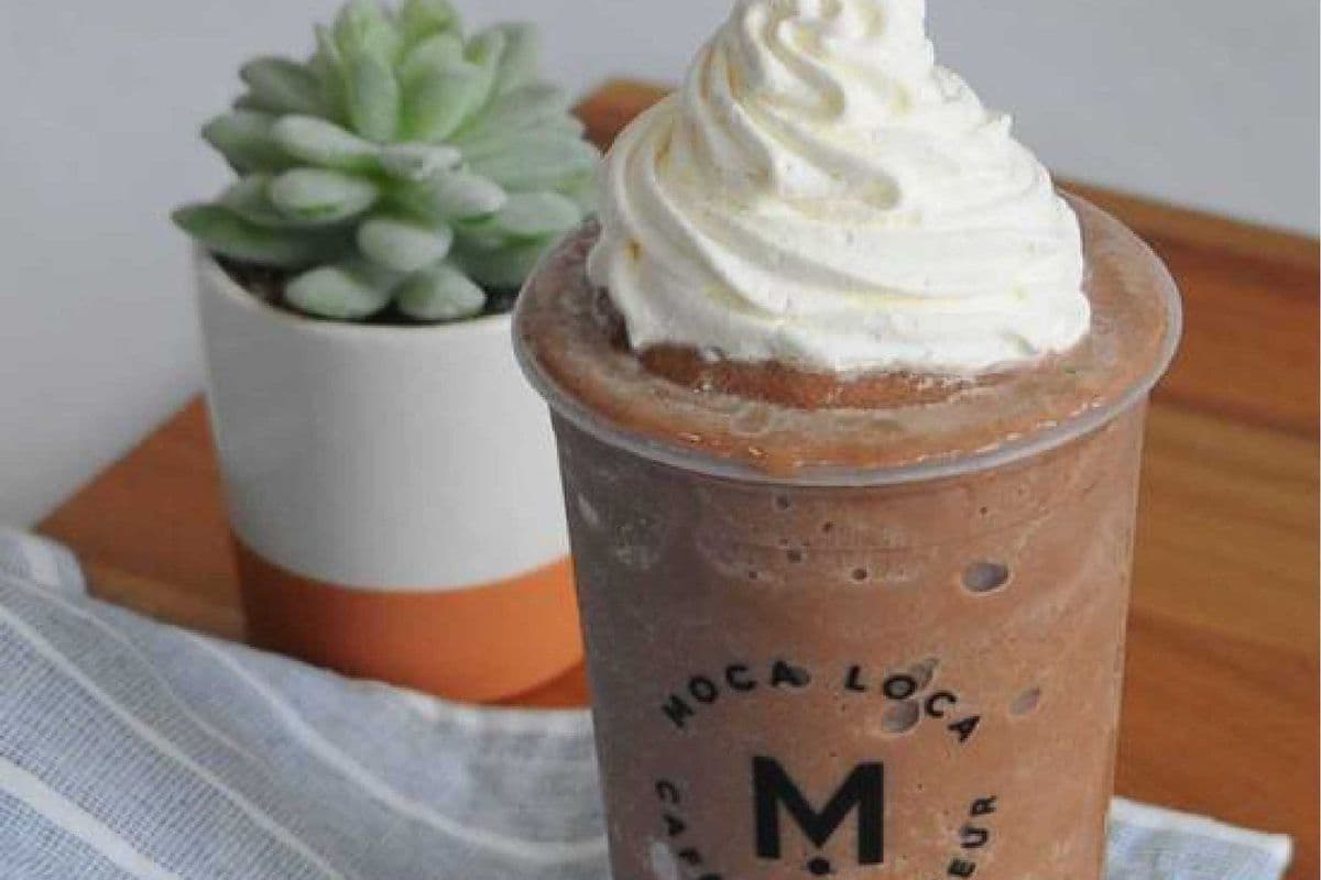 Frappé au chocolat / Chocolate Frappe