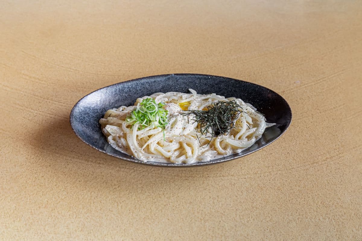 Mentai Carbonara Udon