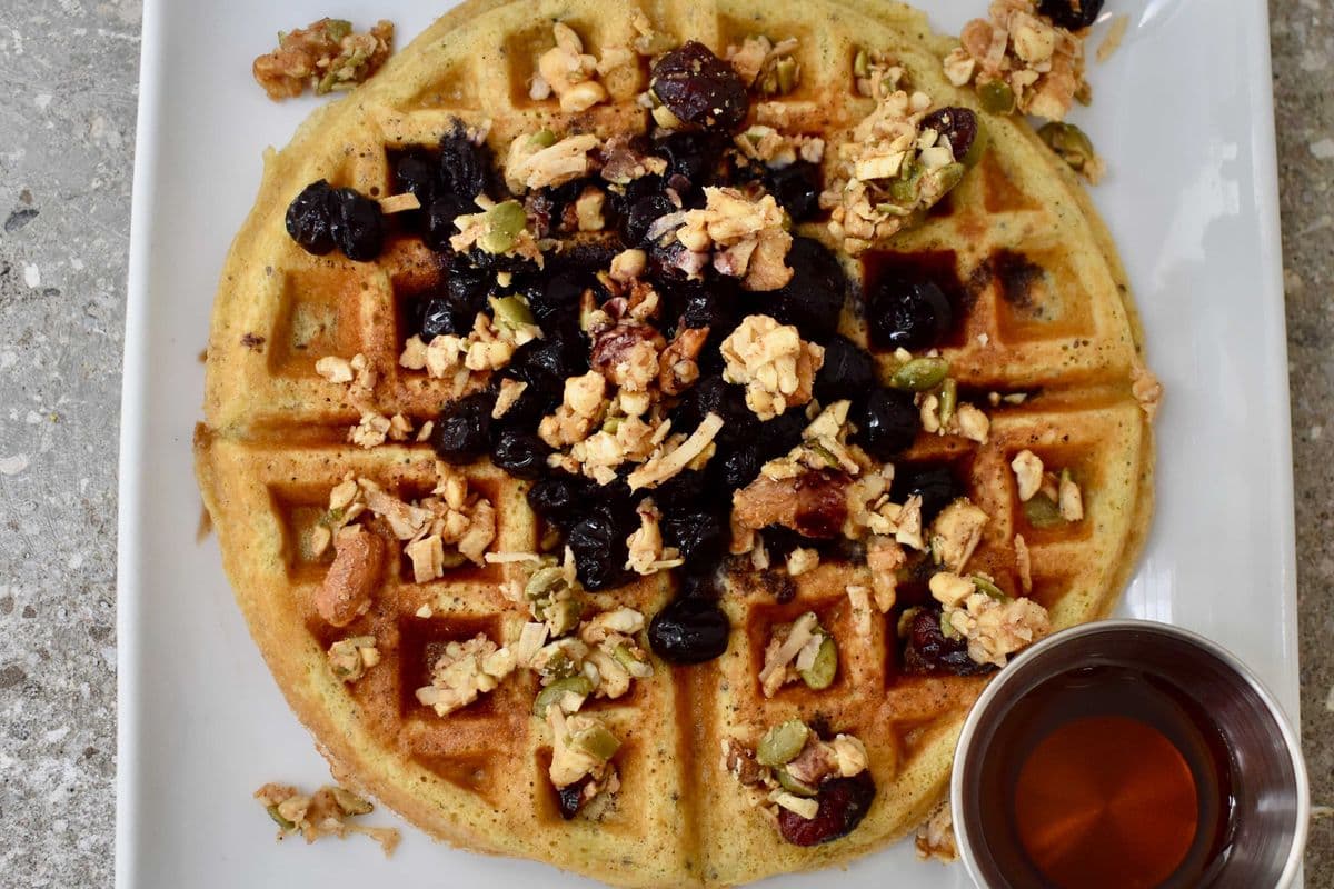Supreme Paleo Waffle