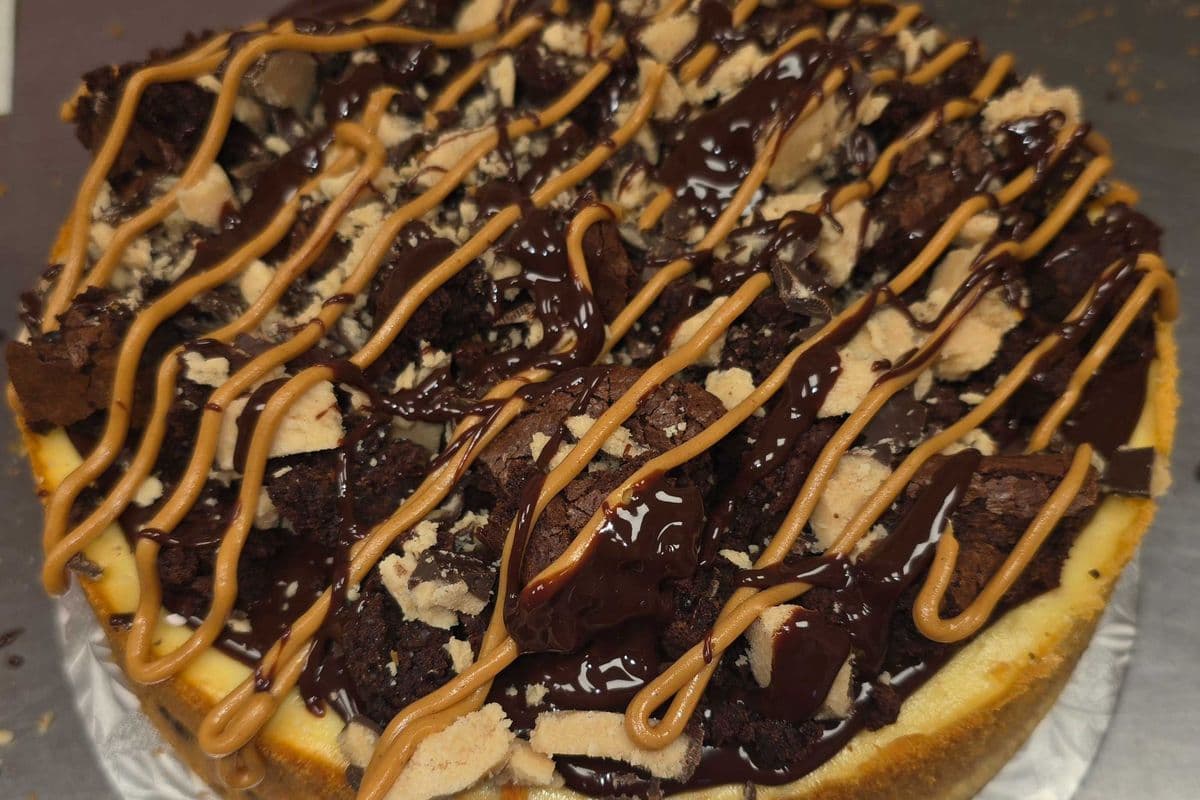 Specialty cheesecake