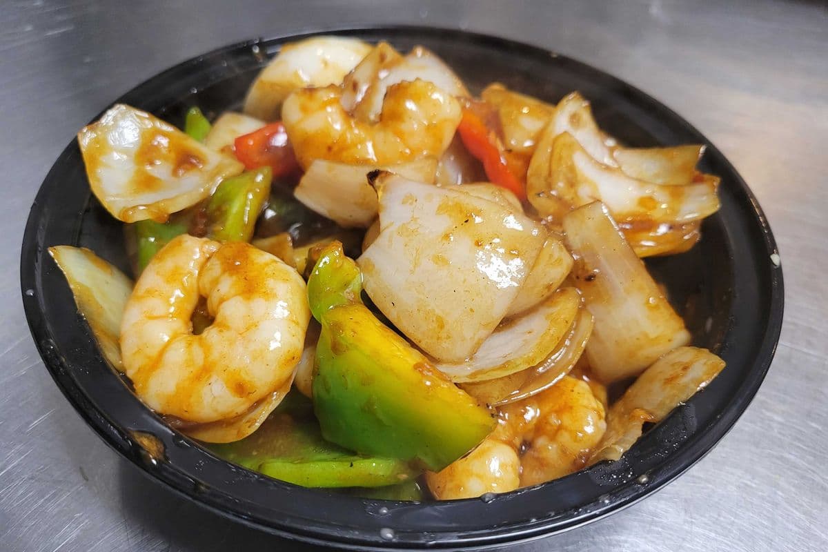 Satay Shrimp