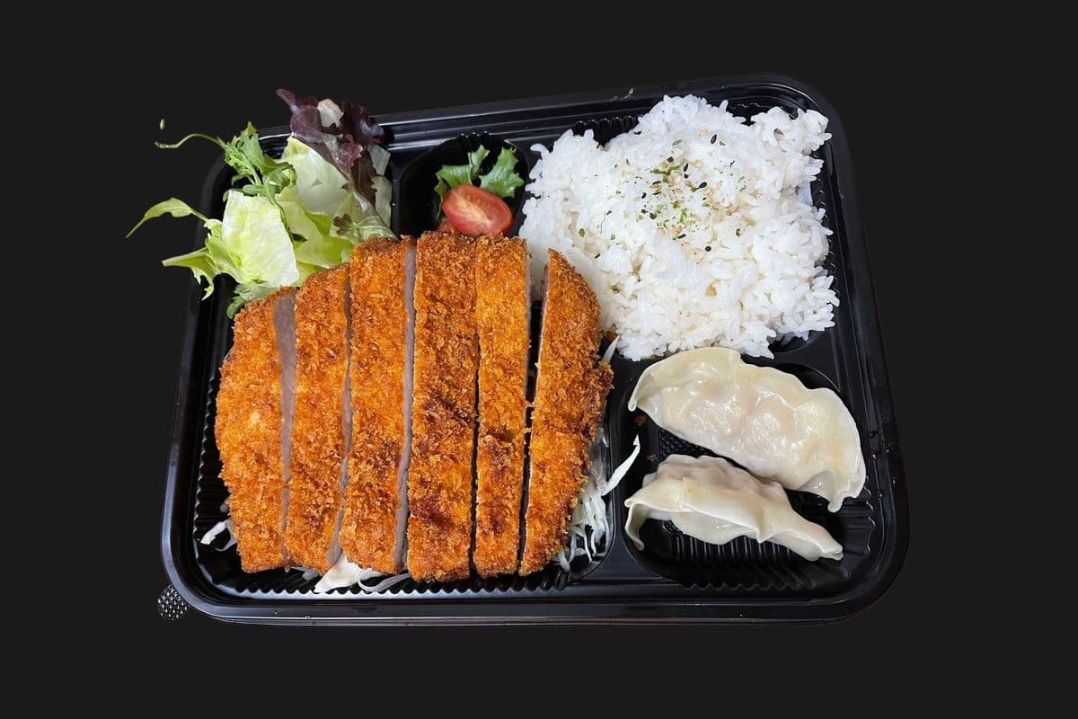 Pork Katsu Bento