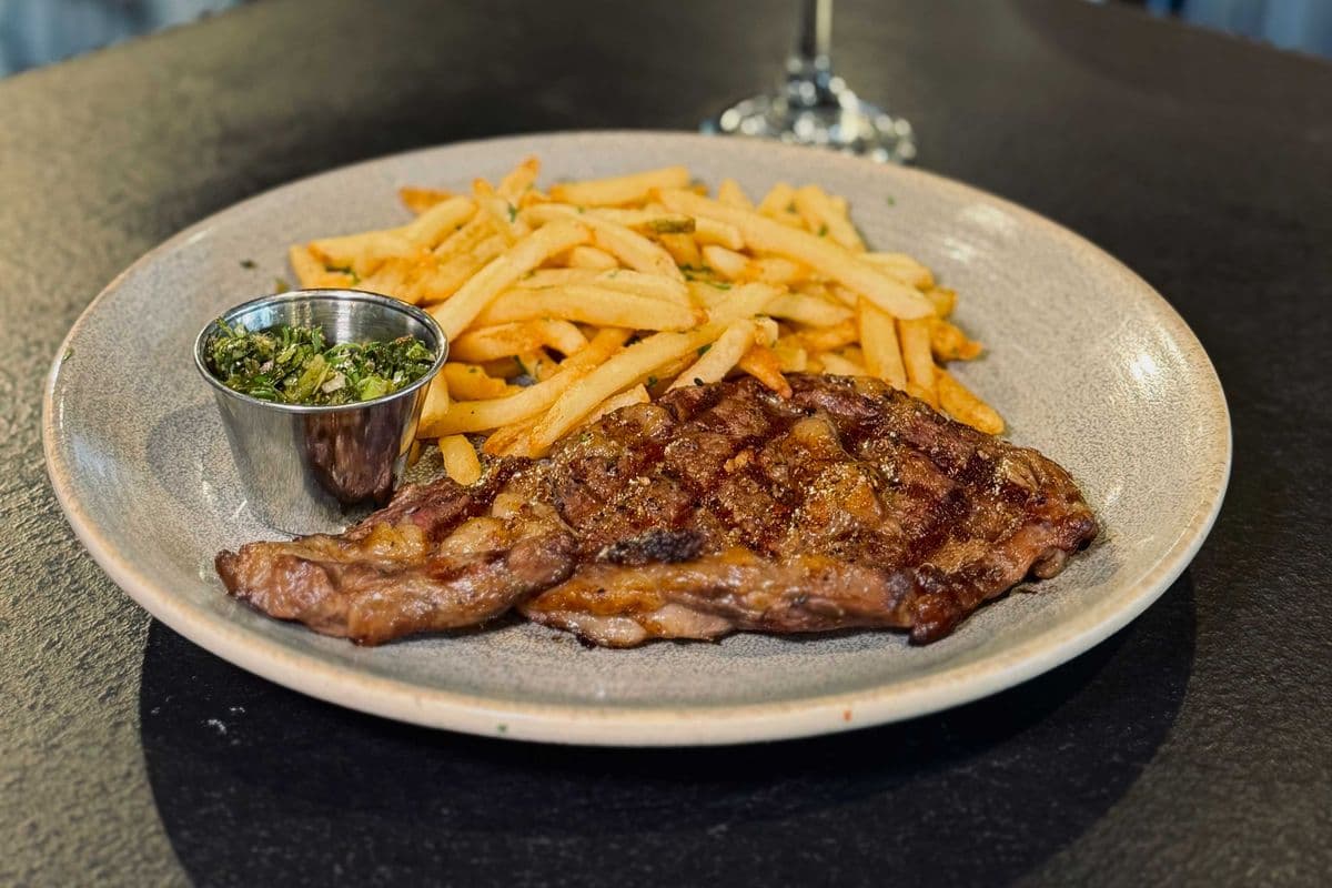 STEAK FRITES