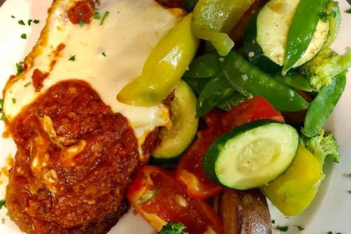 71. Pollo alla Parmigiana