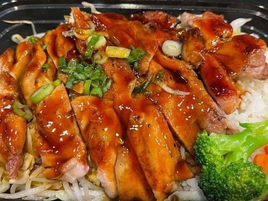 Spicy Chicken Teriyaki