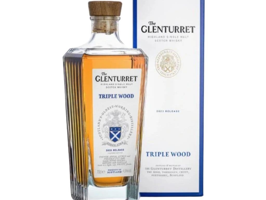 The Glenturret Triple Wood Single Malt Whisky (700ml)