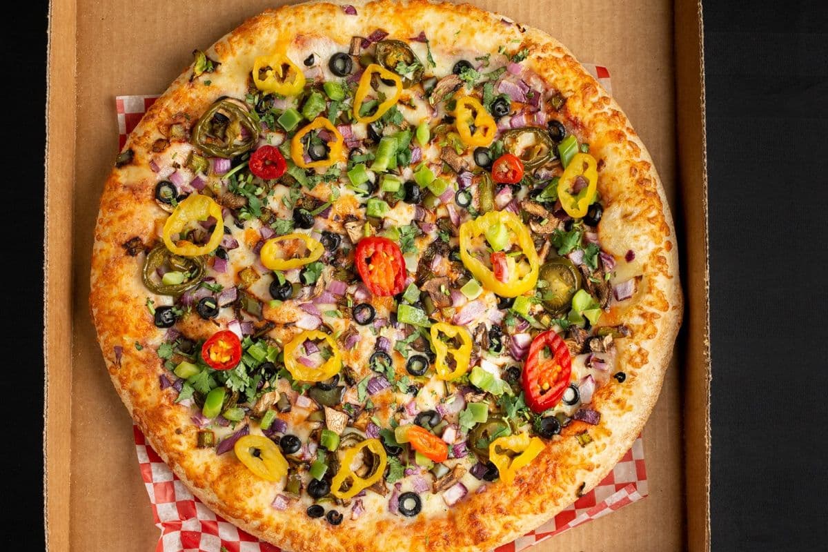 14" Large Veggie Delight Pizza