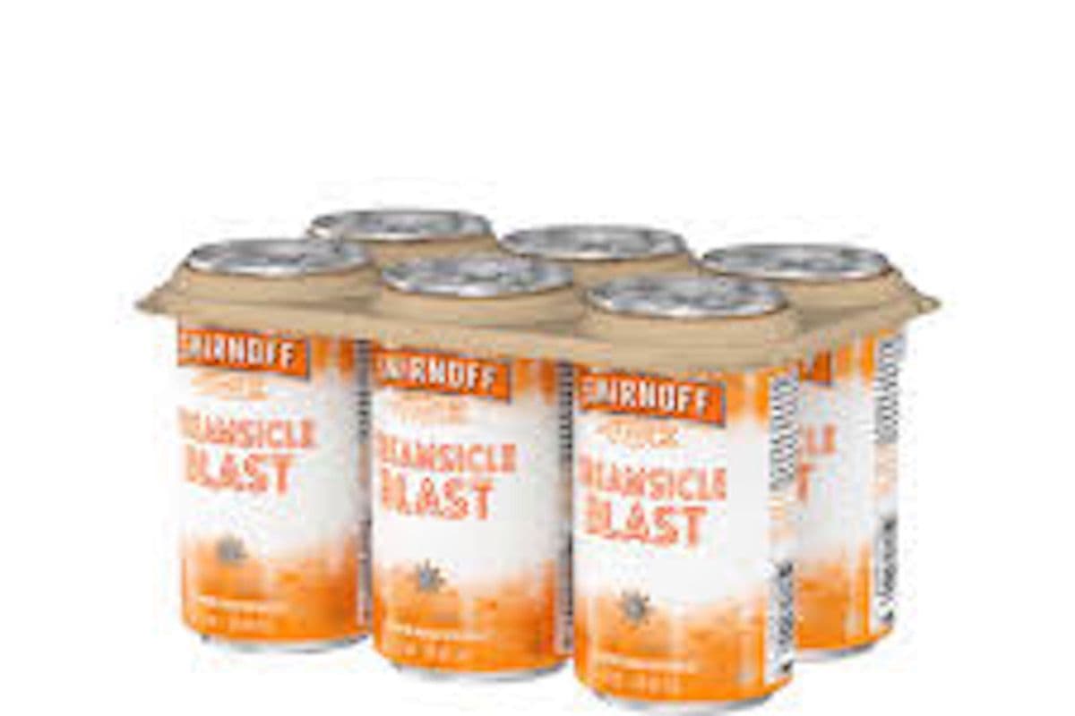 SMIRNOFF ICE CREAMSICLE BLAST 6PK (6 x 355ML)