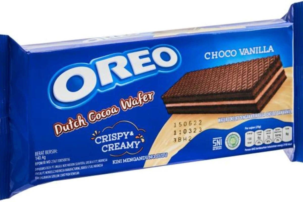 Oreo Dutch Coca Wafer Vanille