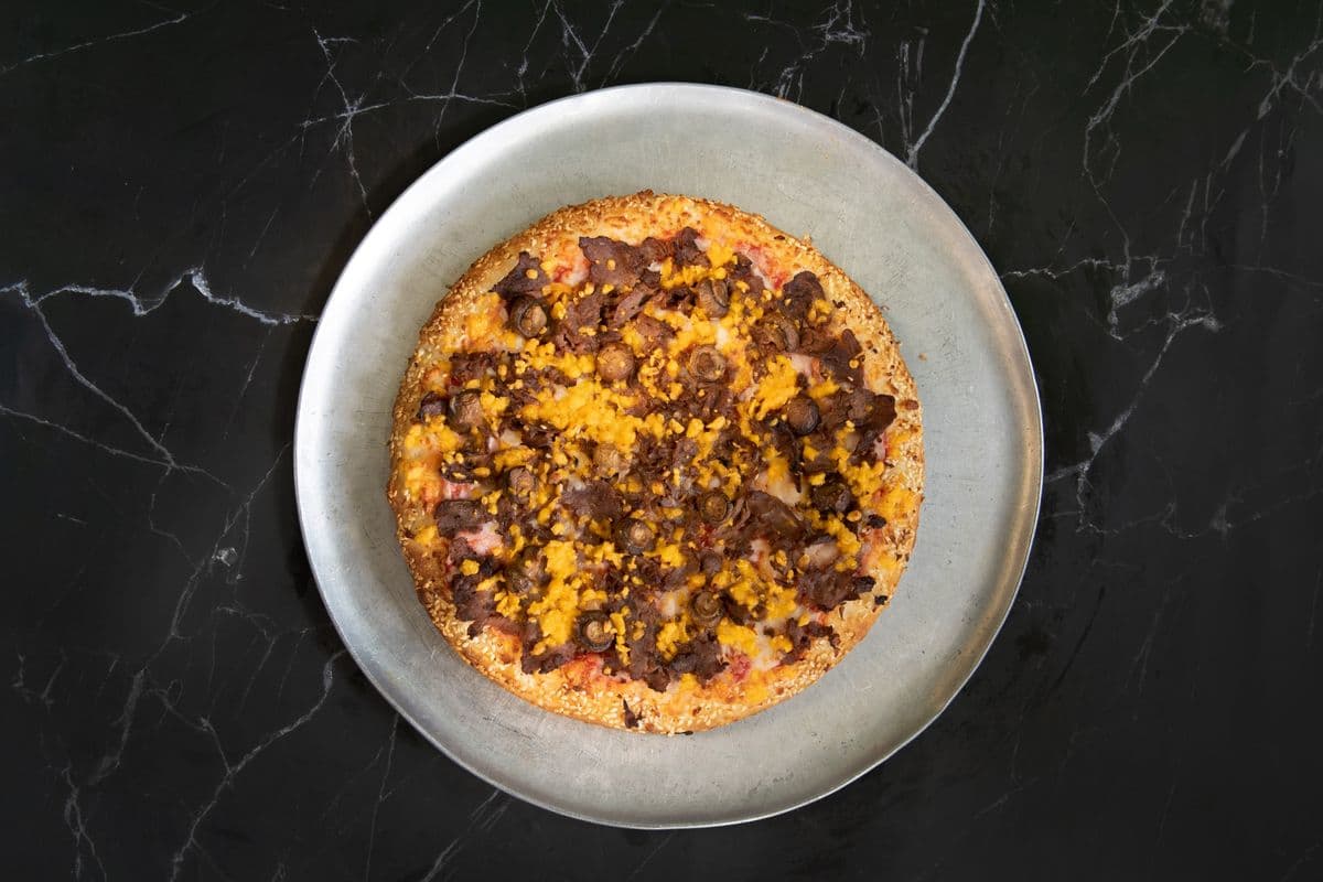 Large Steak Pizza