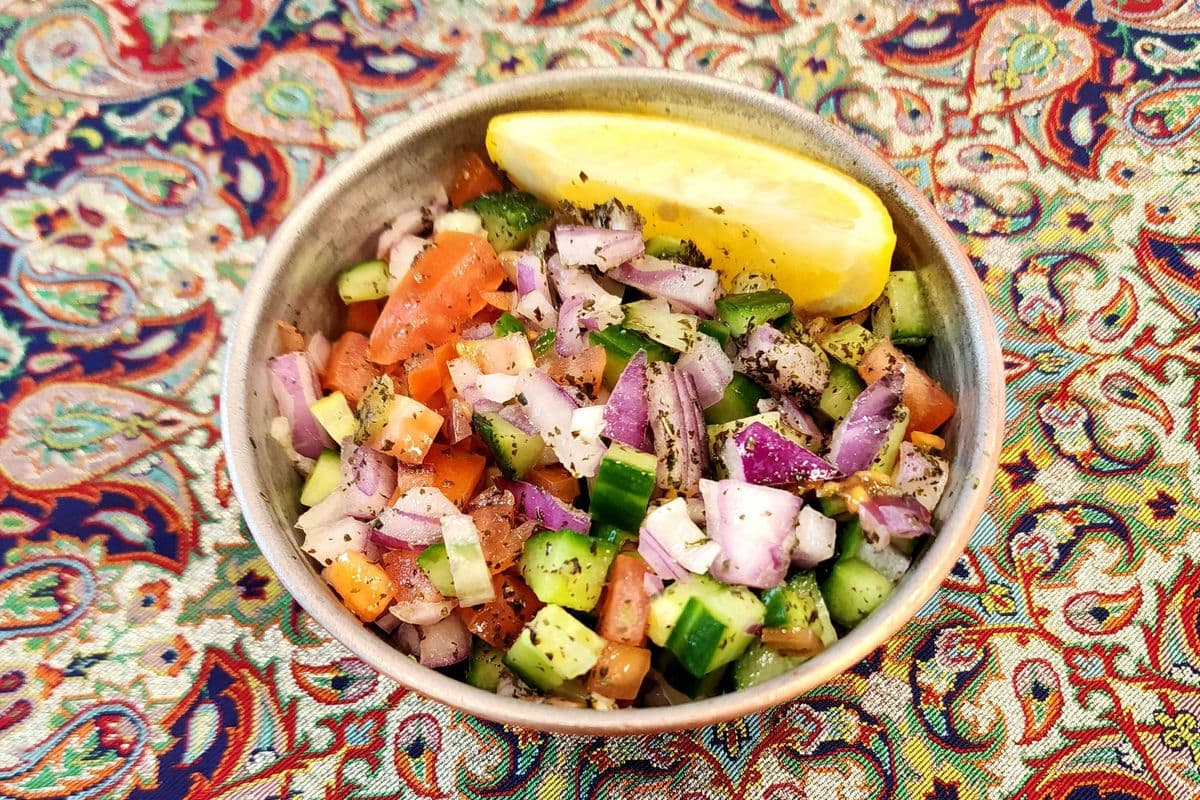 Shirazi Salad