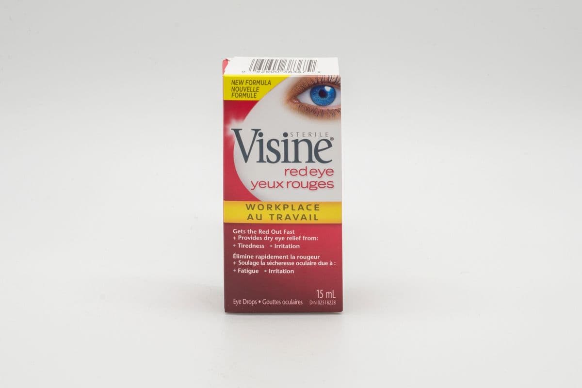Visine Original Red-Eye Drops (15 ml)