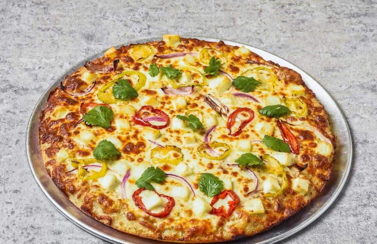 18" Simply Paneer Pizza