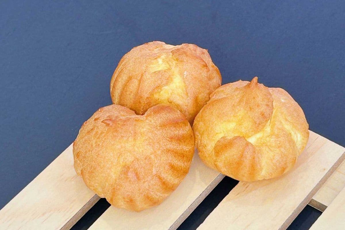 Cream Puff (Small)-3 pcs