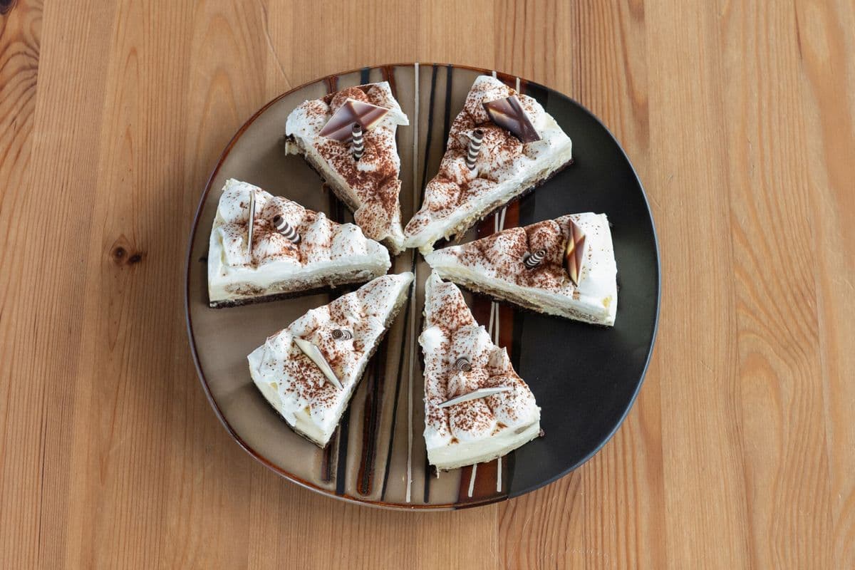 Tiramisu Slice