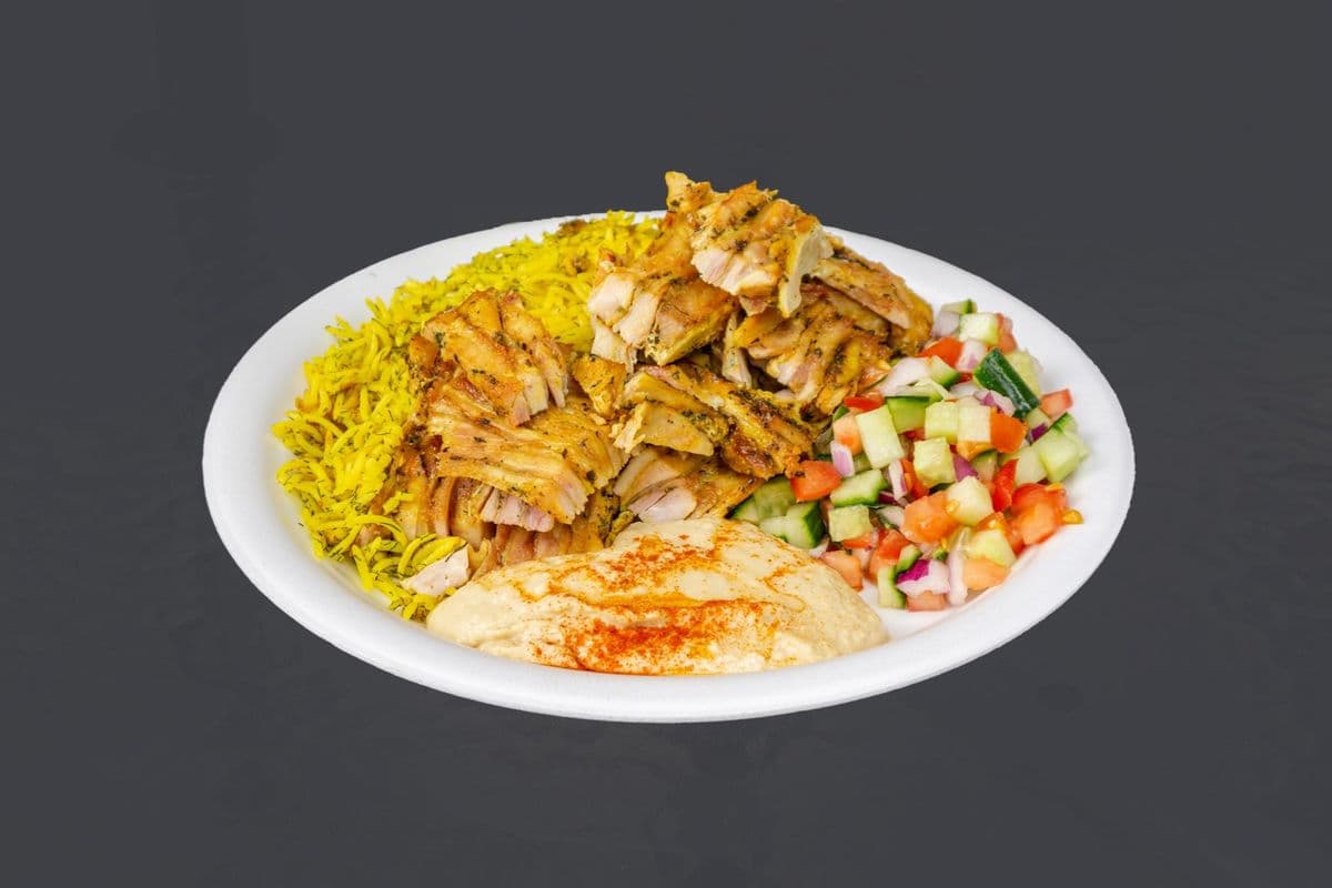 Chicken Plate