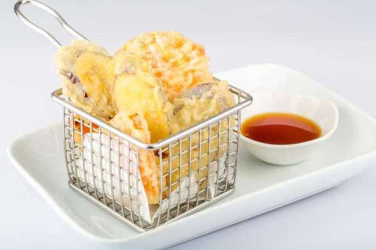Vegetable Tempura (7 pcs)