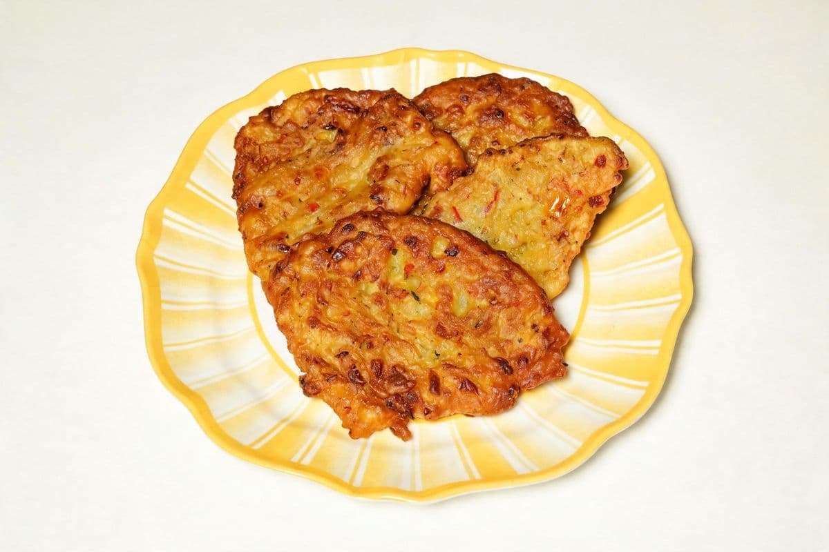 Salt Fish Fritters