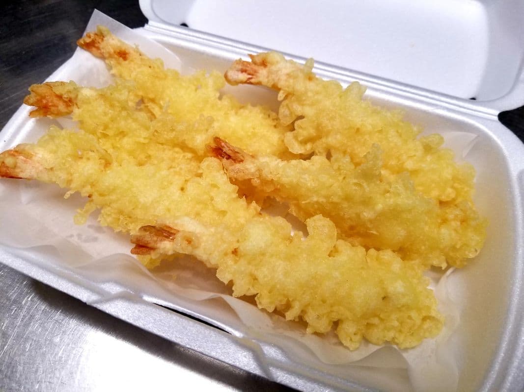 Crevettes frites / Fried Shrimp