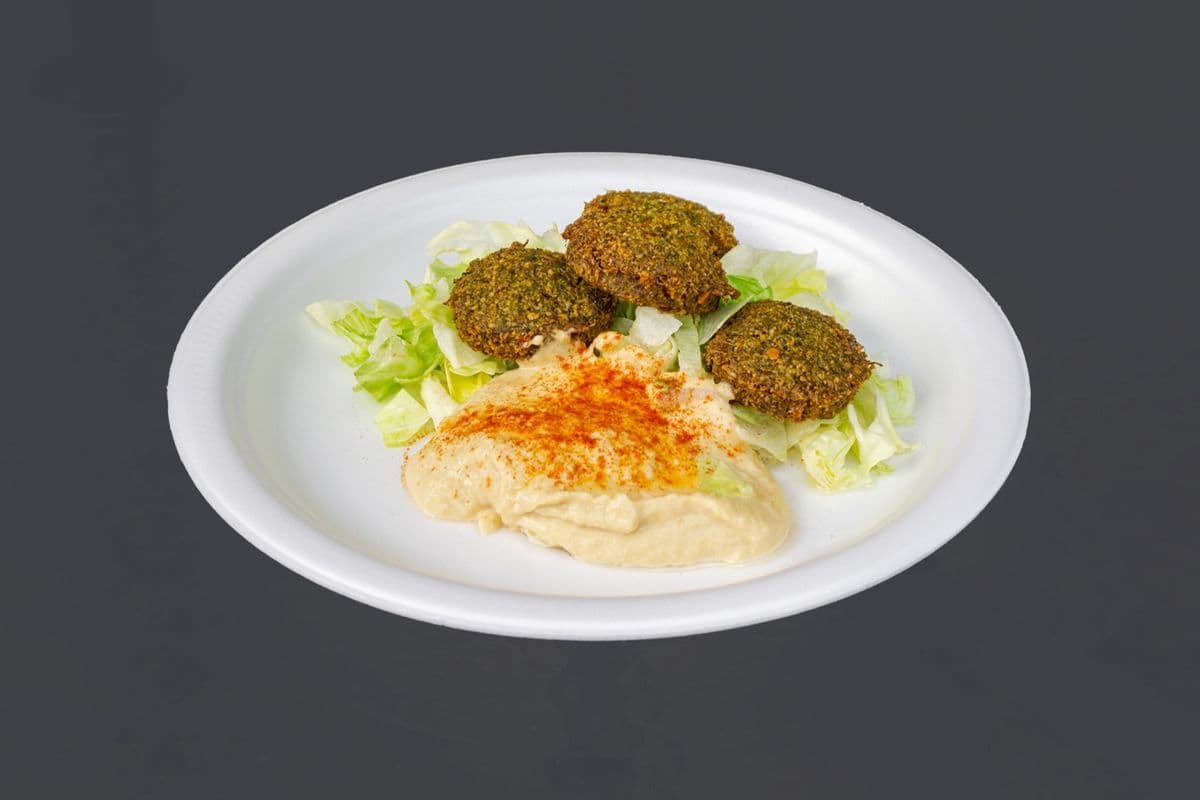Falafel Salad Plate
