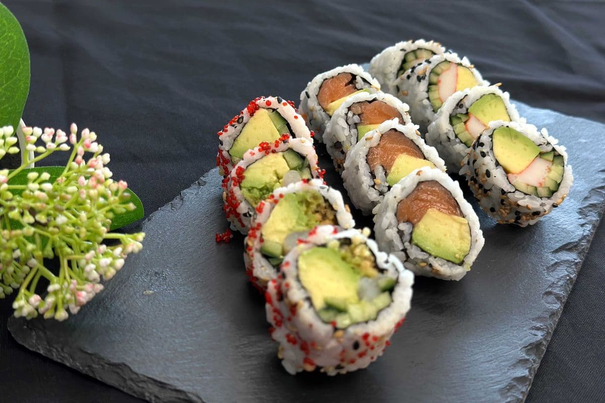 Maki mix(12 morceaux)