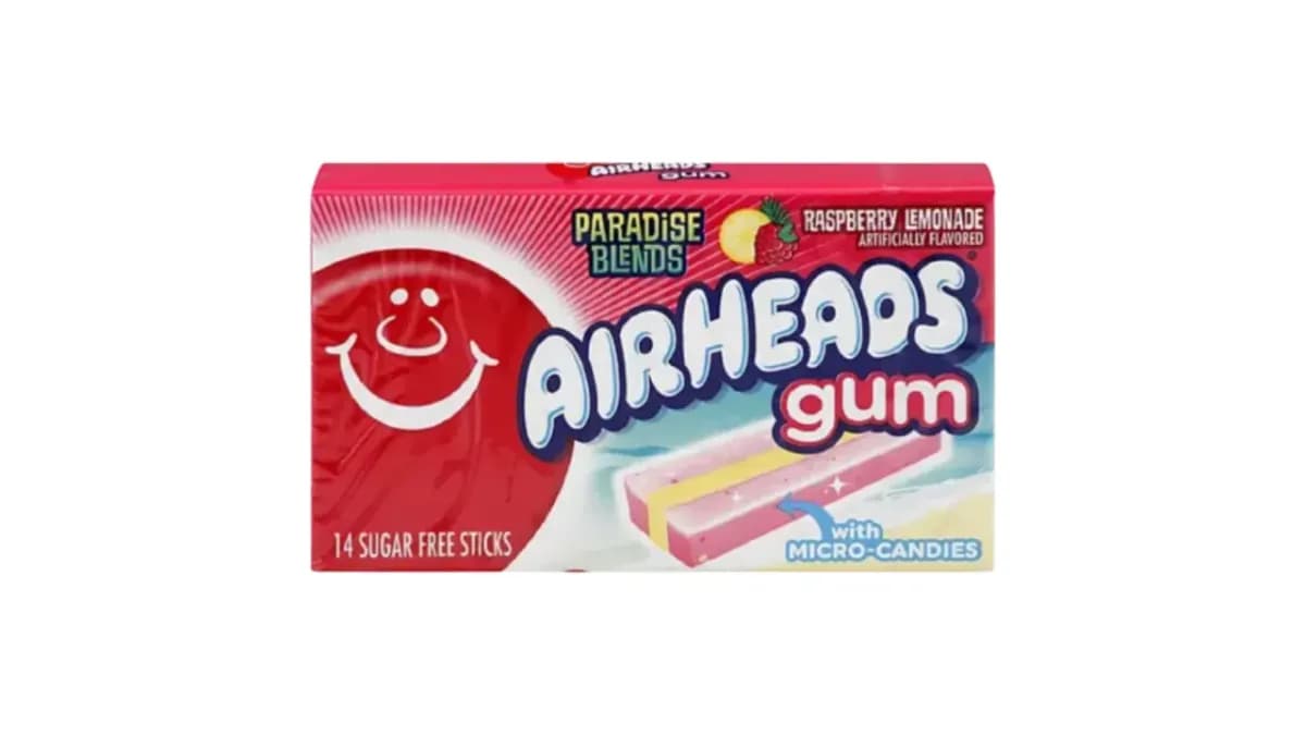Airheads Gum Paradise Blend - Turkey