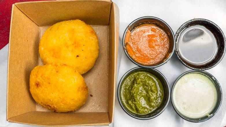 Aloo Tikki 2 pieces