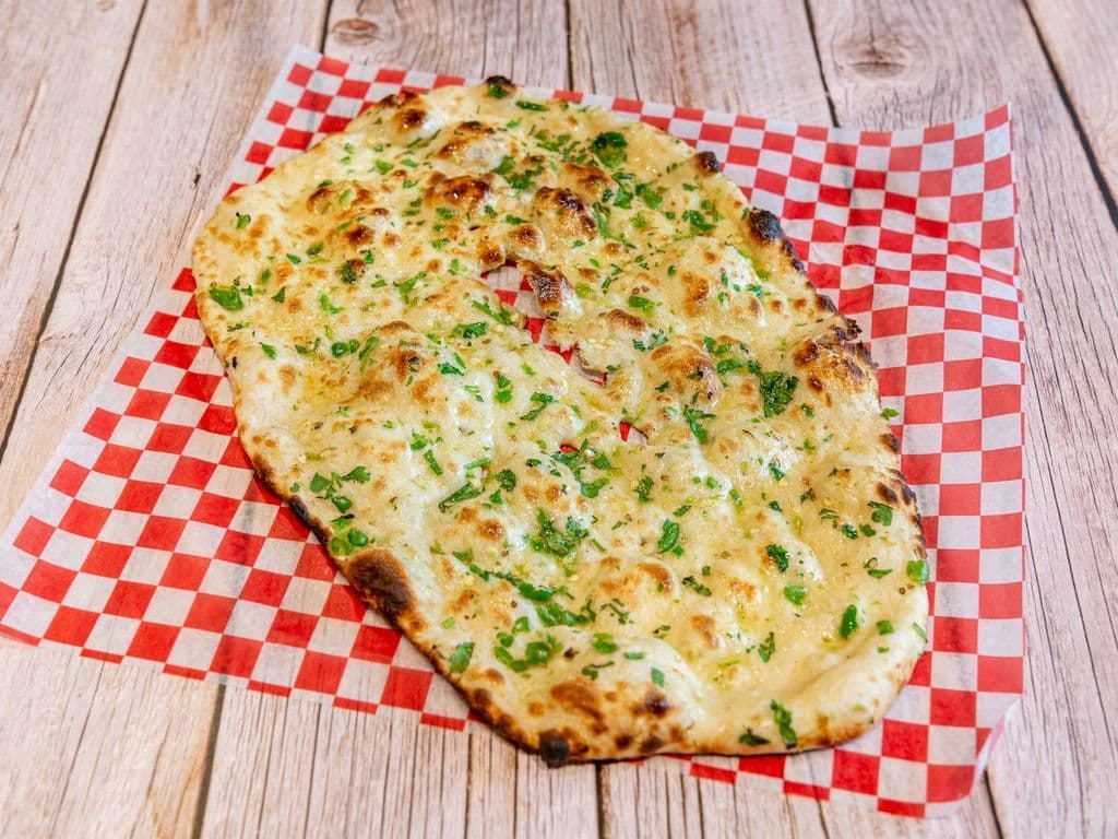 Garlic Naan
