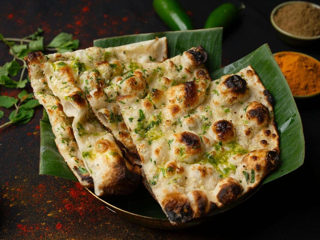 Naan - Garlic & Cilantro
