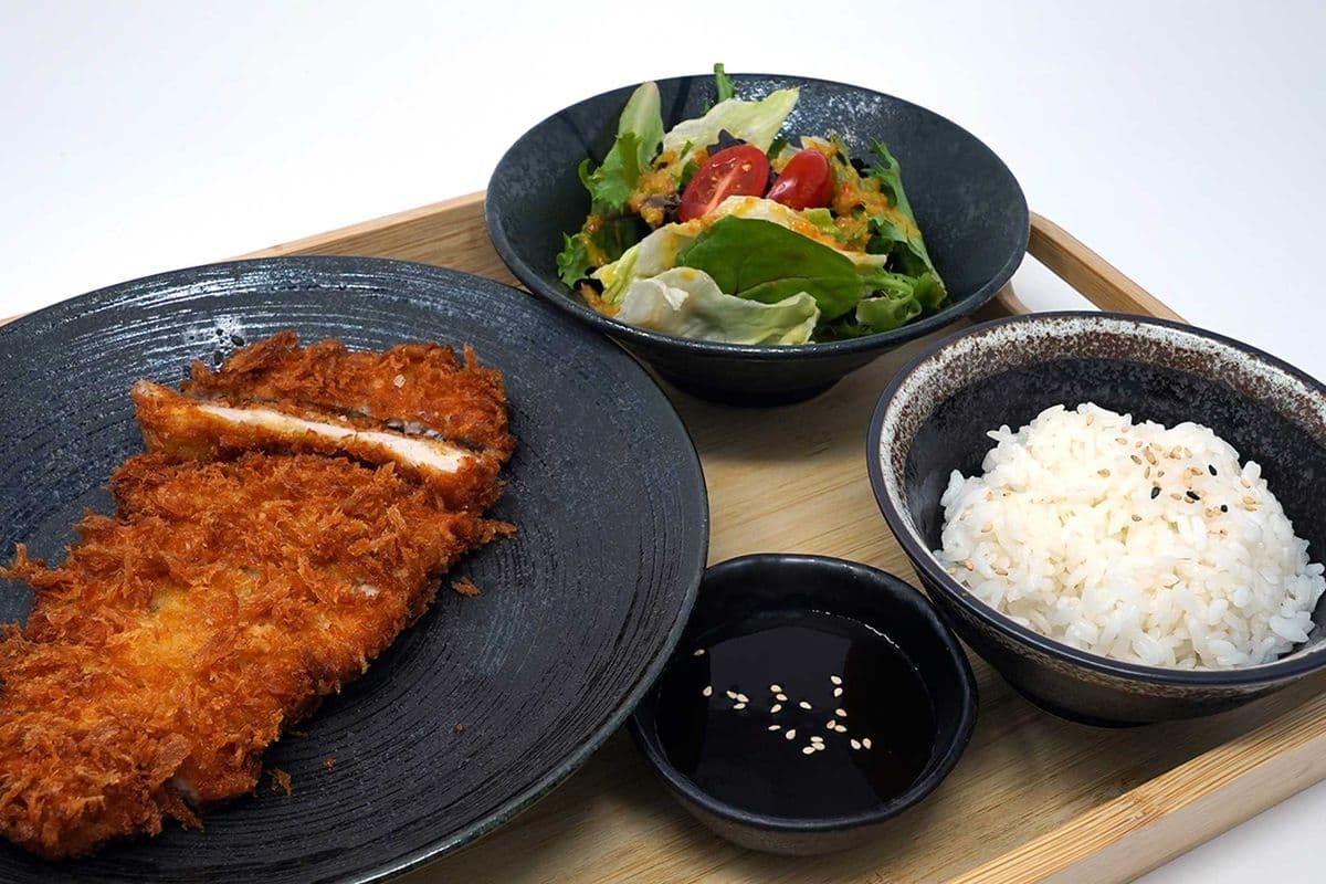 Pork Katsu