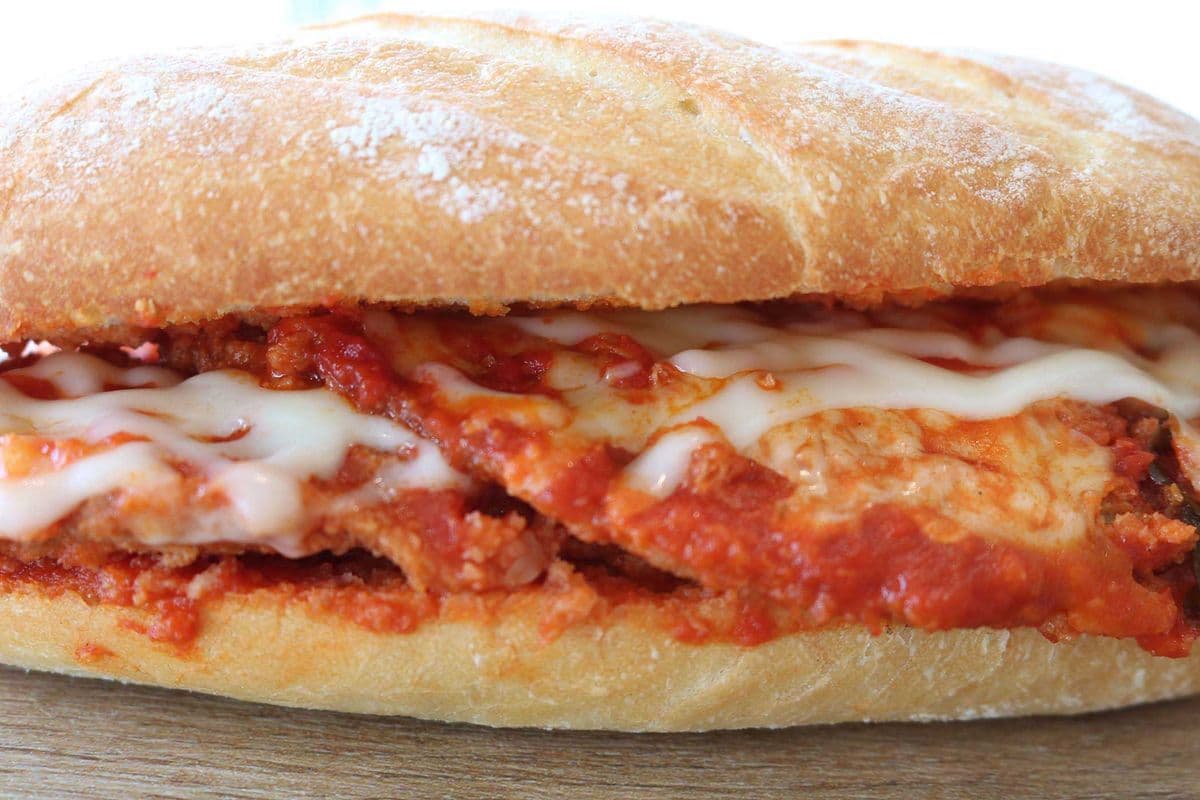 Chicken Parmigiana Panino