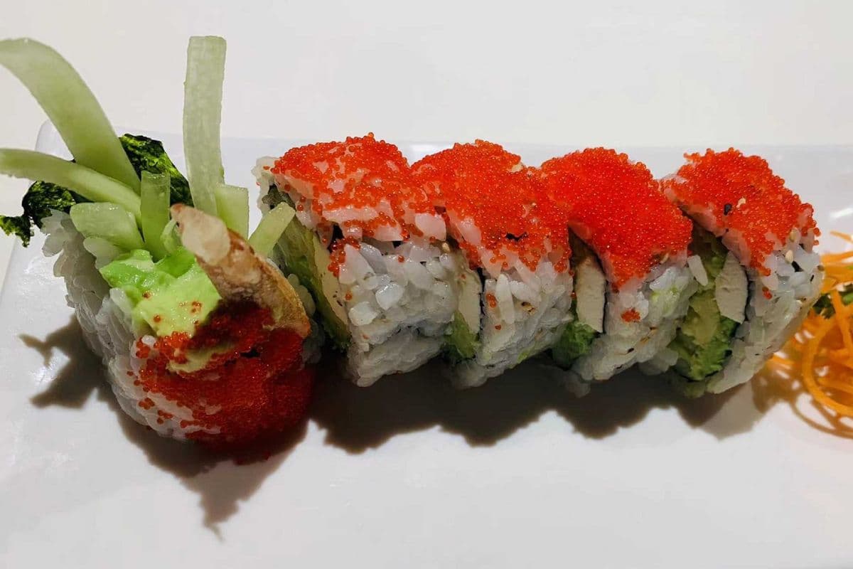 Tigre (10 Mcx) / Tiger Roll ( 10 Pcs)