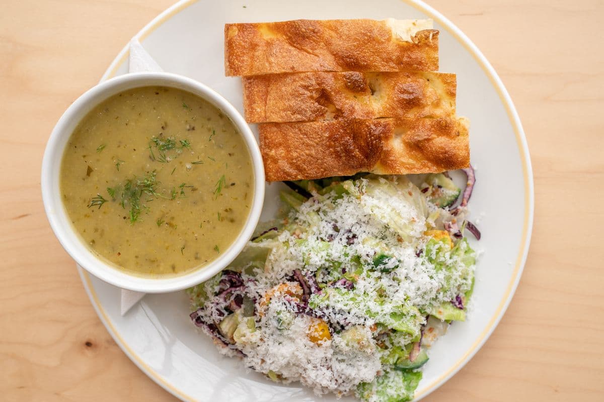 Soup and Salad Combo